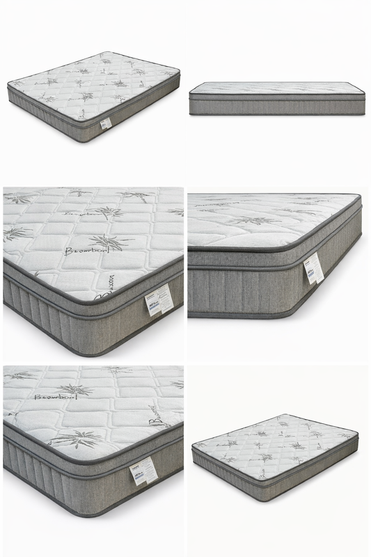 10" Pocket Coil Mattress – Medium Firm