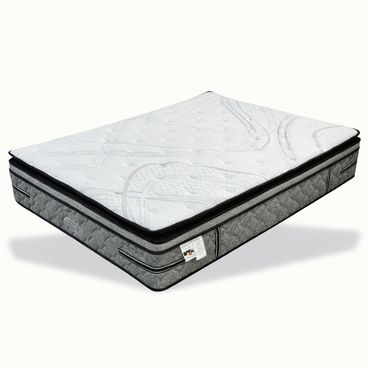 15" Premium Firm Hybrid Mattress – Euro Top & Pillow Top